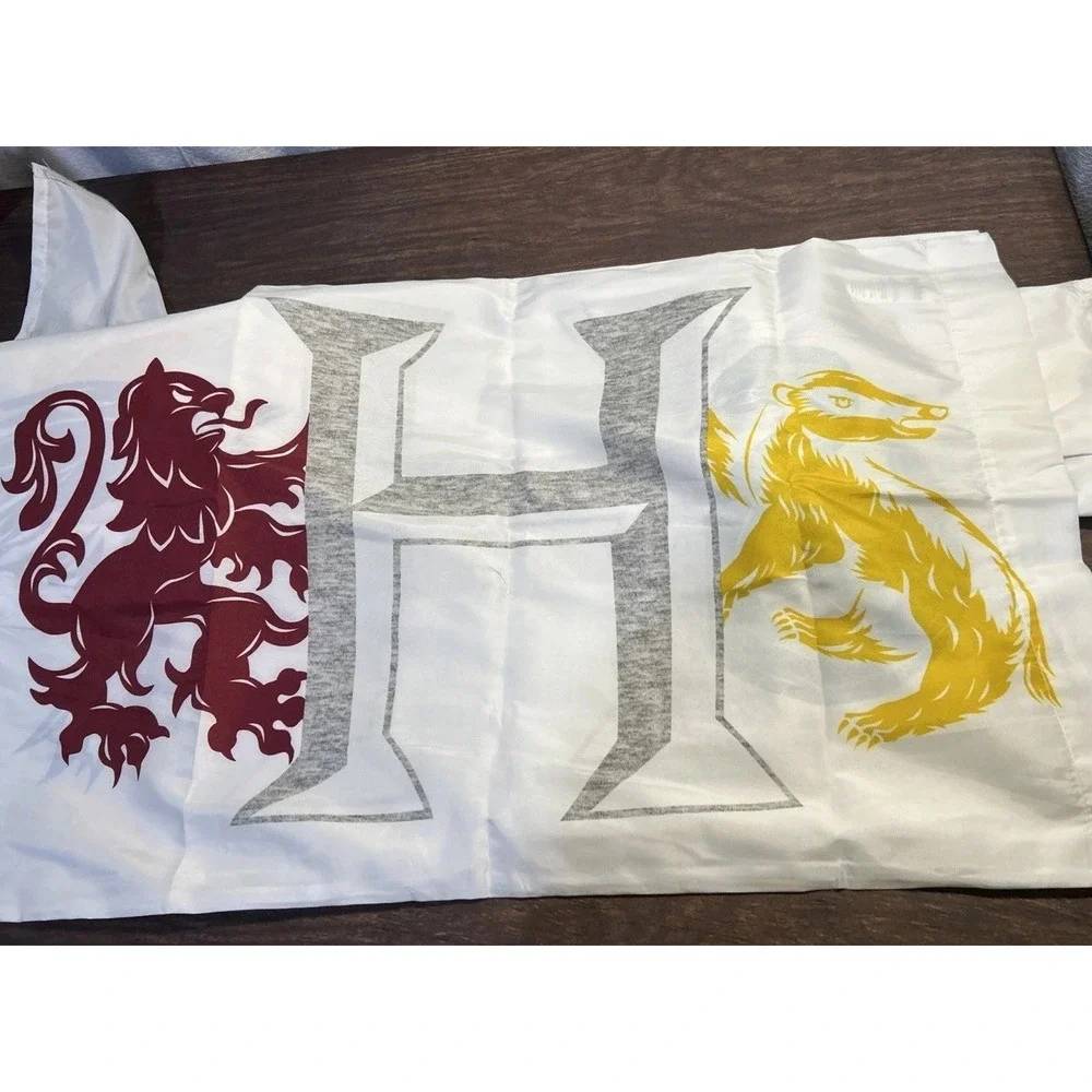 Harry Potter Hogwarts Jay Franco & Sons, Inc. Full Size Sheet Set   4 Pieces
